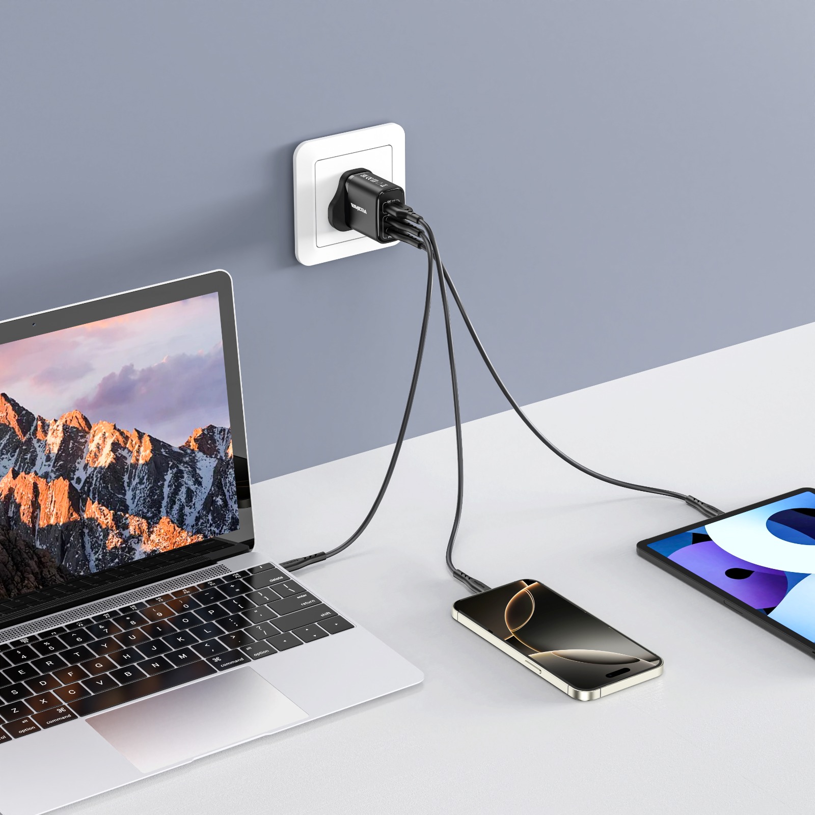 VAMERA Charging Solution